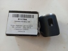 piston seul wossner 8117da 53.94 mm yamaha 125 YZ 1997