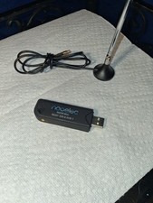 Mini USB RTL-SDR Receiver Set with Antenna, Mount SMA Adapter - Software Defin