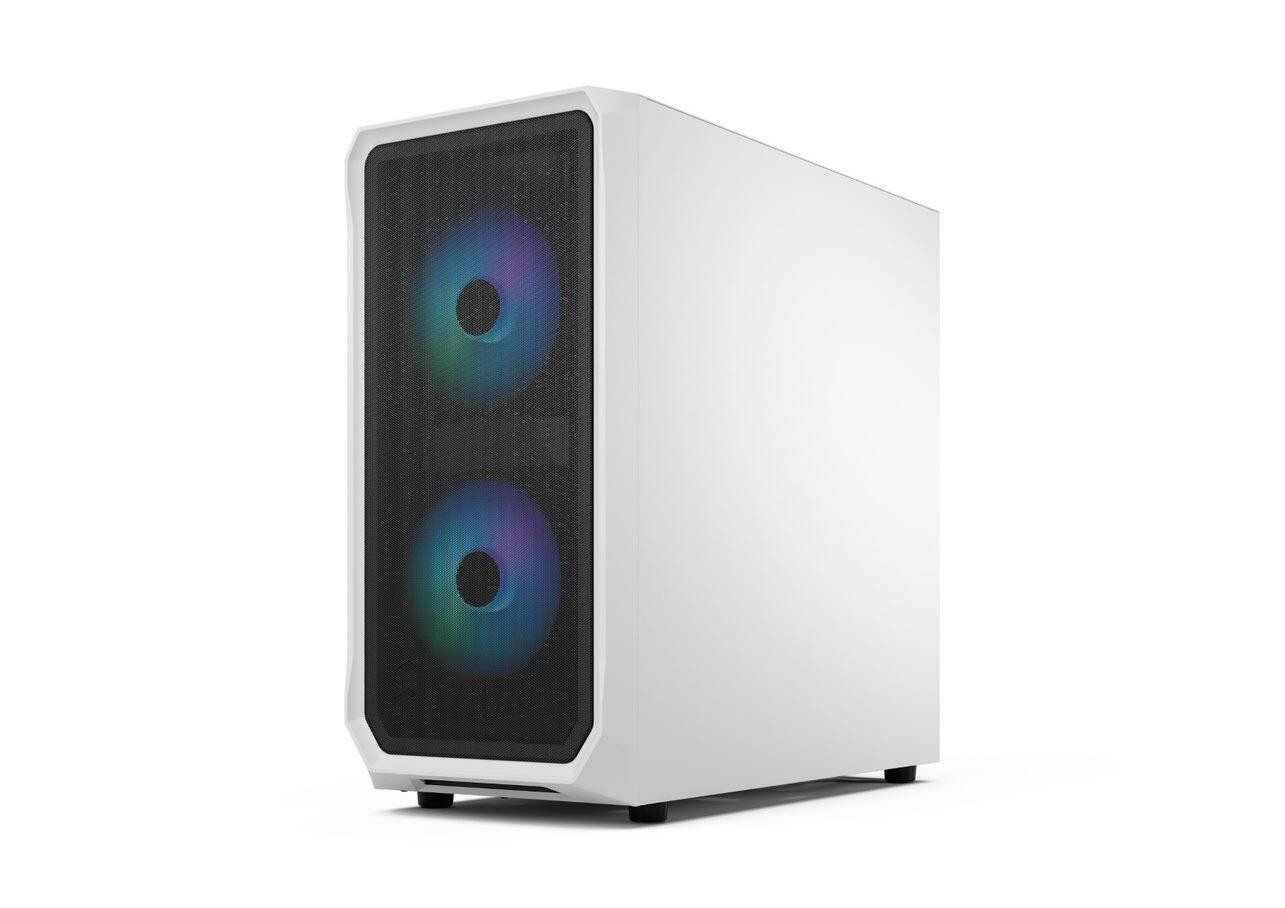 Fractal Design Focus 2 - RGB Белый с прозрачным оттенком 18190₽