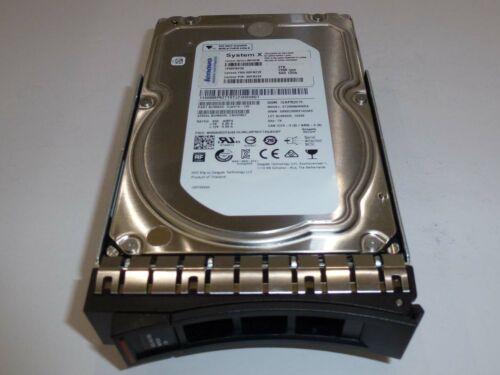 Lenovo System X 00FN239  2TB 7.2K SAS Hard Drive  00FN238  00FN242  ST2000NM0054 - Picture 1 of 5
