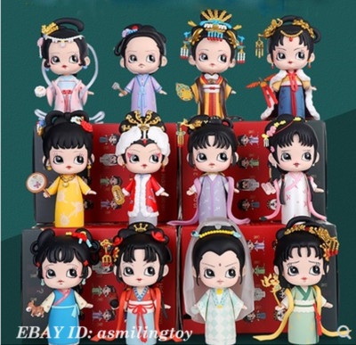 A Dream of Red Mansions Series Blind Box Chinese Style Trend Doll In Stock