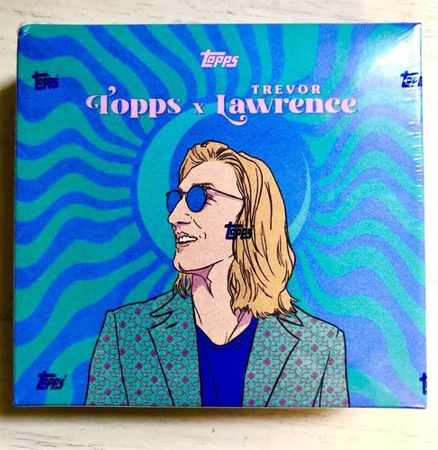 Trevor Lawrence The Moon Edition Sealed Box Jaguars Rookie Topps Cards 2021💎🔥 - Bild 1 von 2