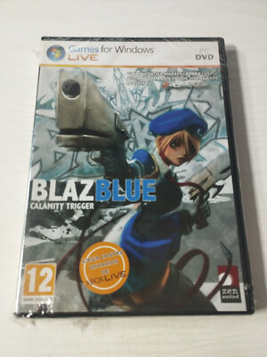 Blazblue Calamity Trigger Blaz Blue - Set für PC Dvd-Rom Edit Spanien nuevo