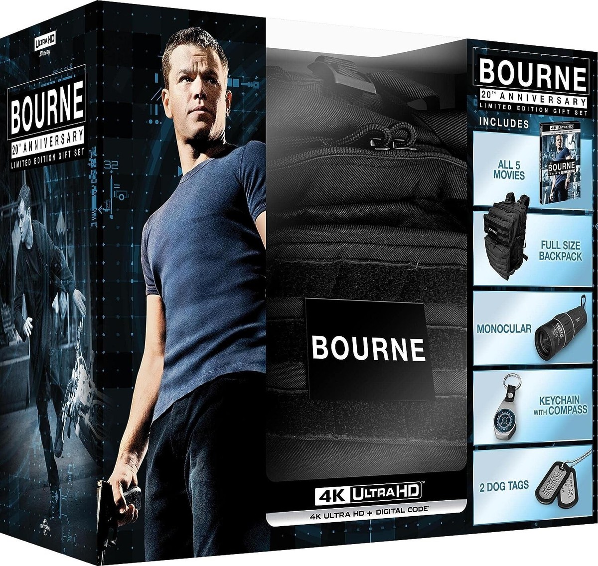 Bourne Complete Collection-20th Anniversary Limited Backpack