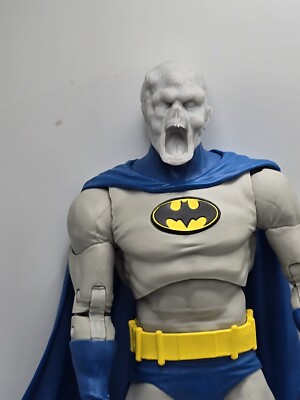 3d Print ZOMBIE HEAD #7 1:10 7'' DIAMOND SELECT MCFARLANE DC MULTIVERSE