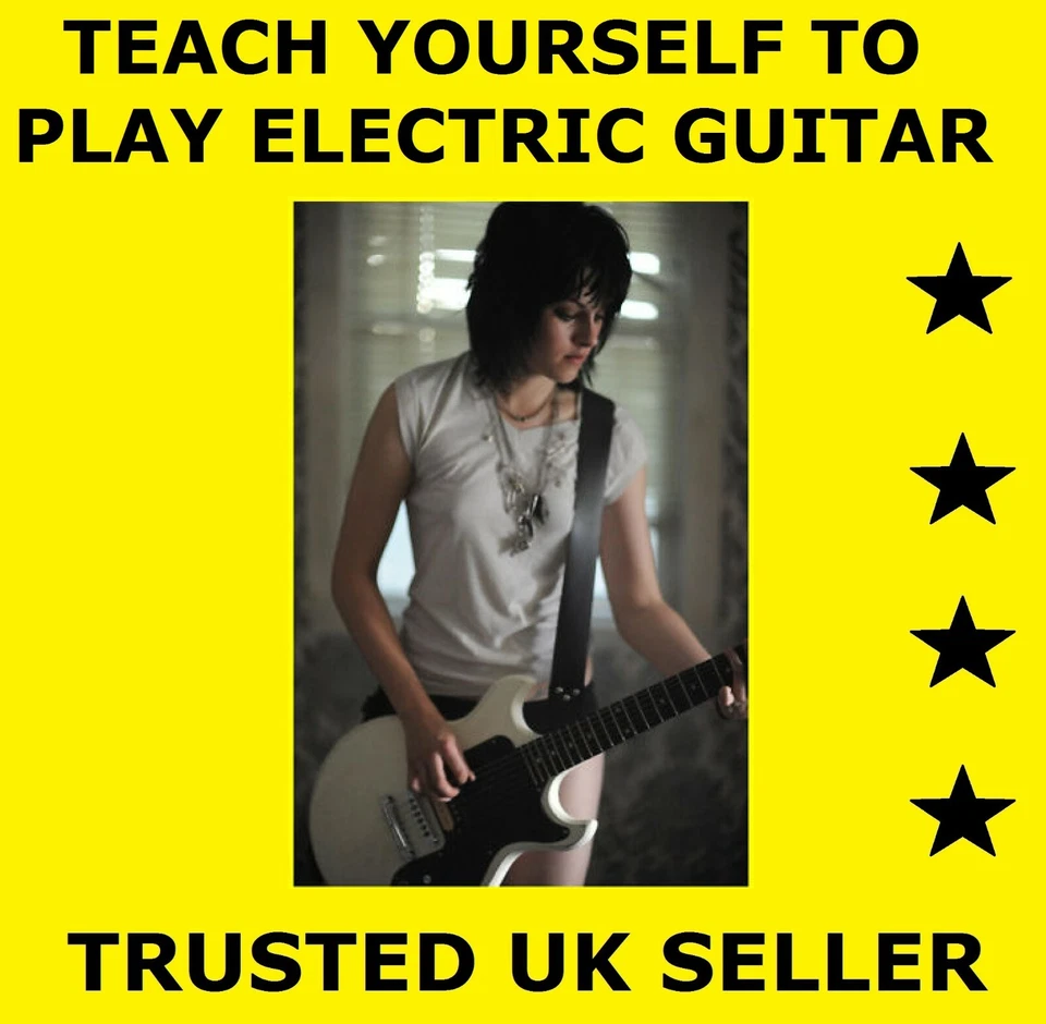 DVD instructivo de guitarra eléctrica Teach Yourself D019