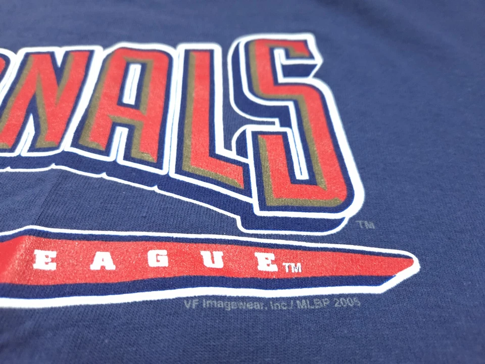 Винтажная мужская бейсбольная футболка Washington Nationals очень большой размер CSA Y2K - Изображение 3 из 4