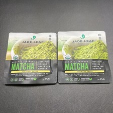 2x Jade Leaf Organic Matcha Green Tea Powder Japanese Origin Premium 1.06oz