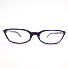 Emporio Armani Eyeglasses Frames 683 702 Shiny Purple Rectangular 52-17-135