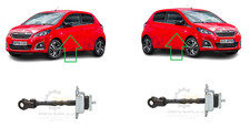 Porte avant et accessoires Peugeot 108