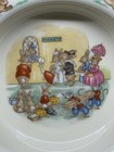 Royal Doulton Bunnykins 1936 Tickets Theme Bowl — photo 2