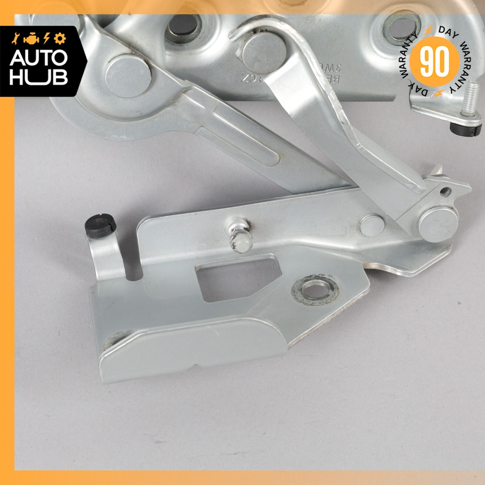 03-13 Bentley Continental GT GTC Hood Hinge Left & Right Side Set OEM