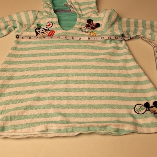 š
ŗDisney Friends Disney StoreāBathingāSuitĀ CoverUp Kids Size 11/12 Embroidered - Picture 6 of 8
