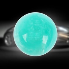 Jdm Teal Pearl Round Ball Manual Gear Stick Shift Knob Lever Shifter Universal Jdm Teal Pearl Round Ball Manual Gear Stick Shift Knob Lever Shifter Universal