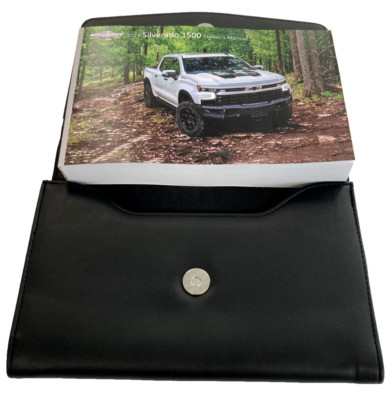Owner Manual 2023 Chevrolet Silverado 1500 Owner's Manual Factory Glovebox Book