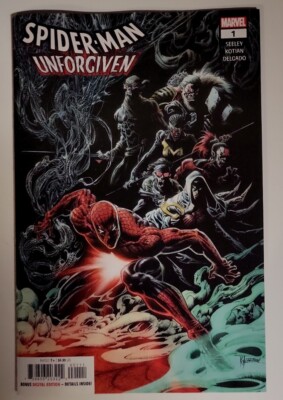 SPIDER-MAN: UNFORGIVEN #1 05/2023 NM-/VF+ ONE-SHOT MARVEL COMICS