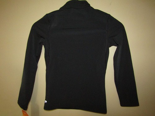 Champion DUO DRY~M 7-8~Stay Out Stay Warm~Black~Brushed Inside~LONG SL TOP - Picture 7 of 8