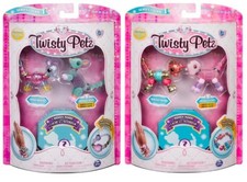 TWISTY PETZ 3 PACK 2 PIXIE MOUSE RADIANT ROO, MARIGOLD UNICORN CAKEPUP PUPPY