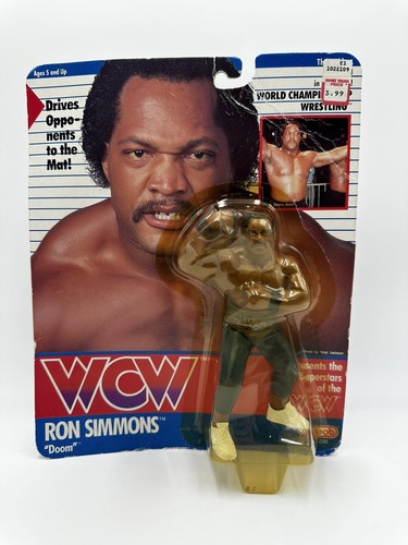 1990 Galoob WCW Ron Simmons 