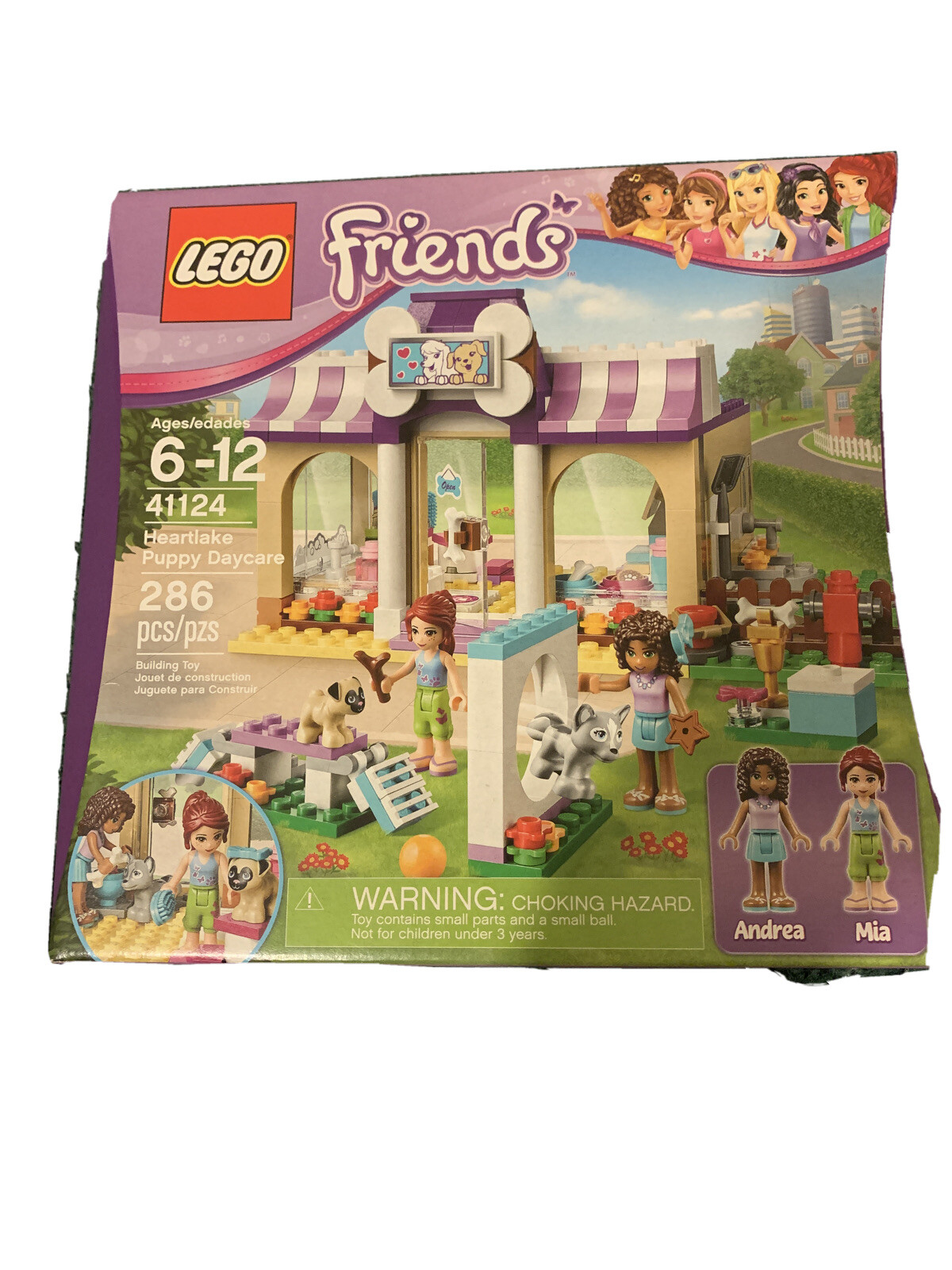 lego friends heartlake puppy daycare