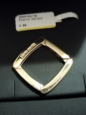 Designer Ring Goldring Gr.55 Pierre Cardin 585 Gelbgold 14 Karat beweglich Neu