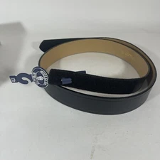 Dutyman 1311 Police Equipment Belt Full Grain Leather Equip Hook Loop Sz 40 New