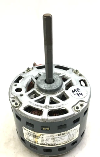 GE 5KCP39GGS336S Blower Motor 1/3HP 1075RPM 1PH 115V HC41AE117A used #ME74
