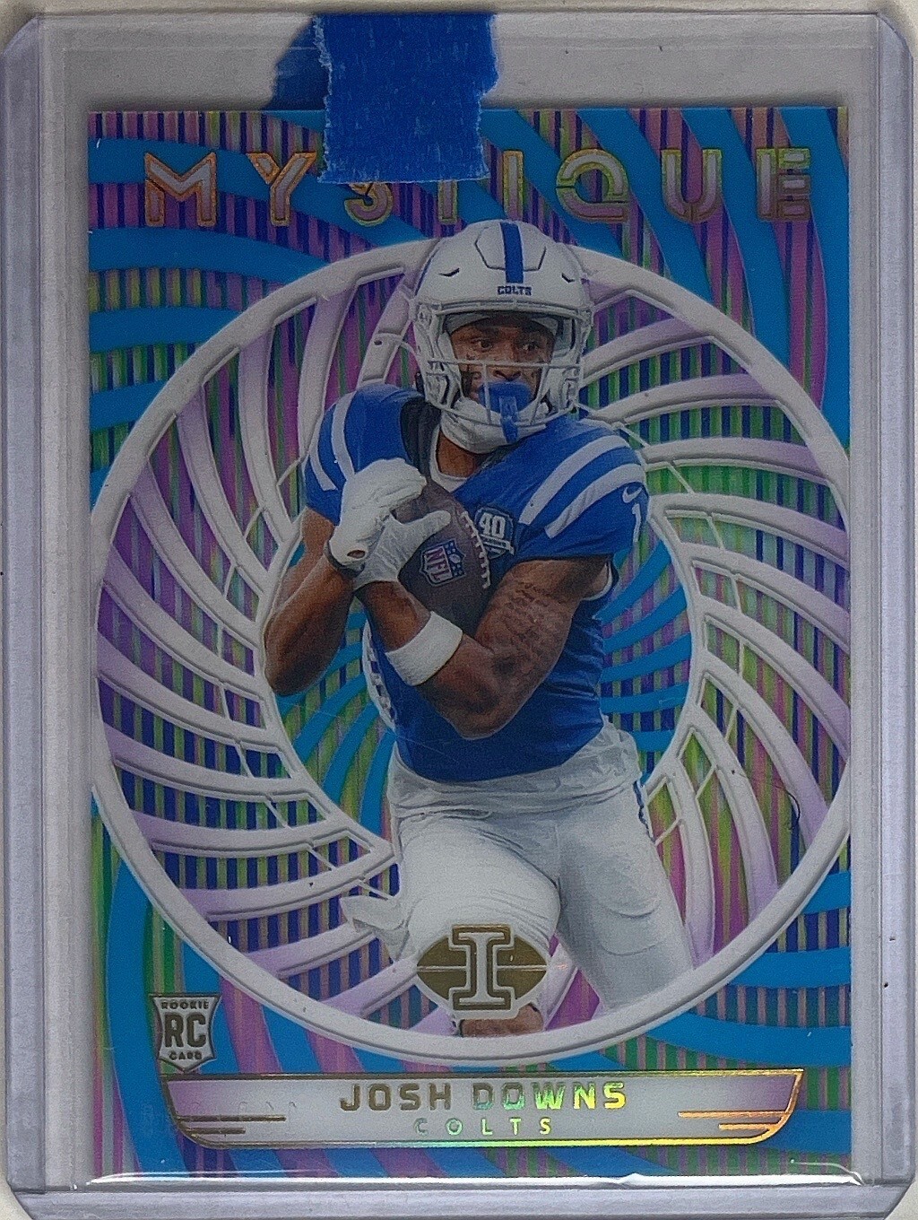 2023 Panini Illusions - Mystique #21 Josh Downs Numbered Rookie #’d /299 (RC)