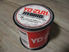 Yo-Zuri Fluorocarbon Nylon Hybrid Fishing Line - 20 LB - 600 Yards - Clear Mono