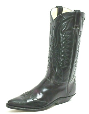 118 Westernstiefel Cowboystiefel Line Dance Catalan Style Leder 25099 Buffalo 39