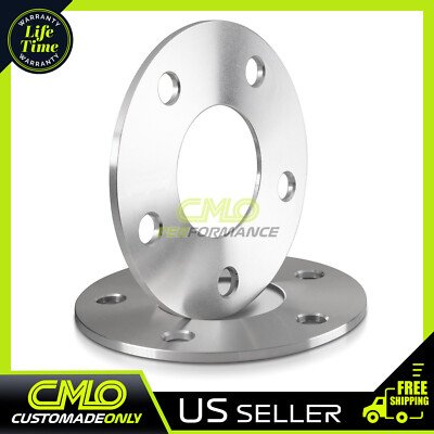 2pc 3mm Wheel Spacers 5x4.5 For IS250 IS300 IS350 GS300 GS350 GS460 ES350 Camry