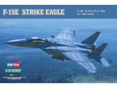 Hobby Boss 1/72 F-15E Strike Eagle Strike fighter New