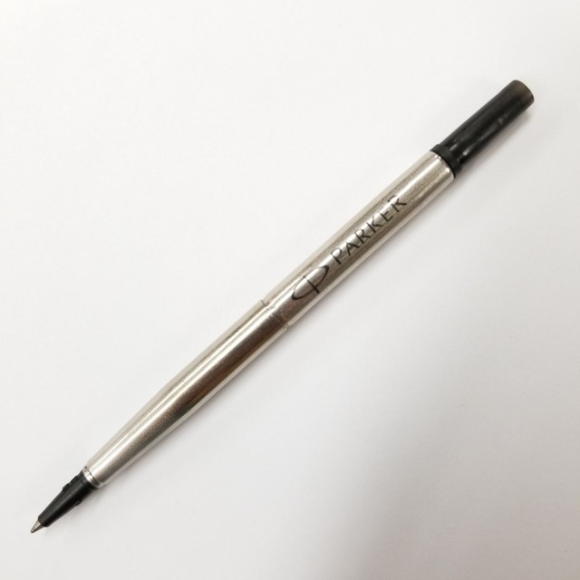 Parker Quink Fine Black Roller Ball Pen Refill (3021331) eBay
