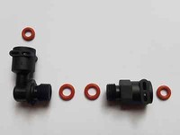 Delonghi Solenoidventil AnschlüSse FüR 2 Und 3 Wege Ventil Incl. Dichtungen Neu