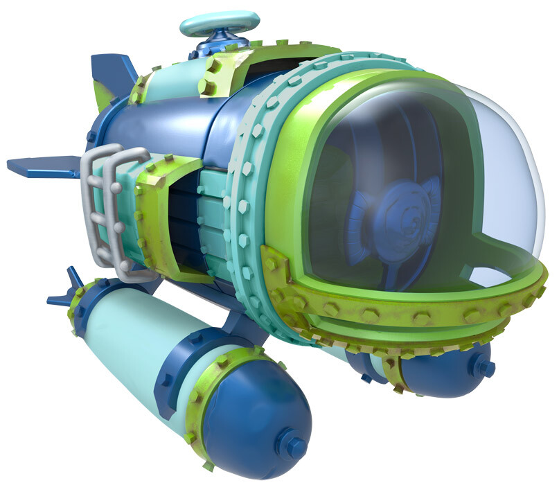 Skylanders SuperChargers Vehicle Dive Bomber Figure ACTIVISION BLIZZARD