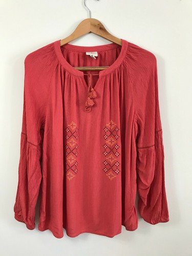 st john's bay peasant top