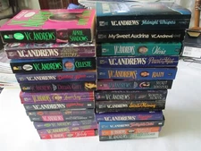 V C Andrews lot of 24 paperbacks