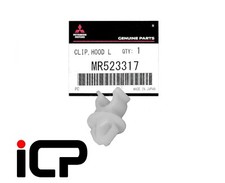 Genuine Bonnet Stay Prop Clip Fits: Mitsubishi L200 05-15 KA4T KB4T 2.5