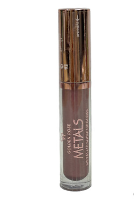 Golden Rose Metals Metallic Shine Lipgloss(4.5ml/0.15fl)You Pick New See In Pic