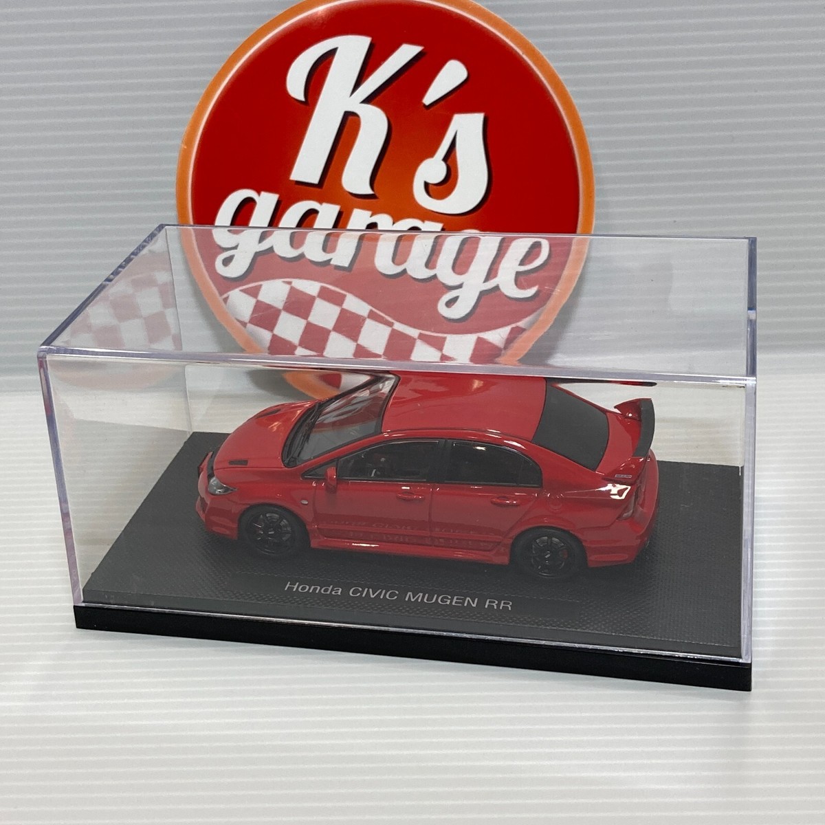 EBBRO 1/43 Honda Civic Mugen RR red Diecast 44296 | eBay EBBRO 1/43 Honda Civic Mugen RR red Diecast 44296 | eBay