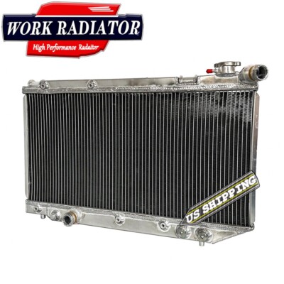 Fit 1987-1993 Toyota Corolla 1.6 GTI AE92 4A-GE/4A-F/4A-FE 16V Aluminum Radiator