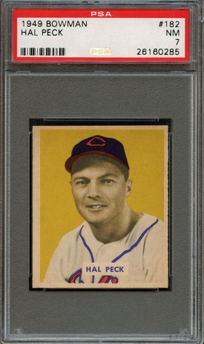 1949 Hal Peck #182
