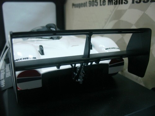 WOW EXTREMELY RARE Peugeot 905 Evo LM #1 Winner Le Mans 1992 1:18 Norev-Spark/GT - Picture 3 of 5