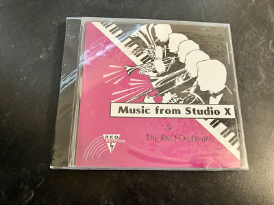 Music from Studio X by Rko Orchestra (CD, 1999) Sealed