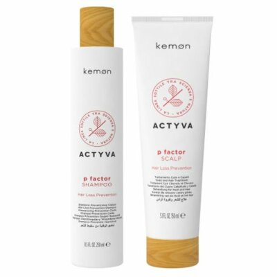 KEMON ACTYVA P FAKTORSET: Shampoo 250ml + Behandlung 150ml gegen Haarausfall