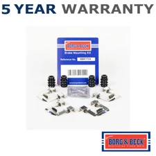 Borg & Beck Rear Brake Pads Fitting Kit Fits 3 Series 4 1.6 1.8 2.0 D 3.0