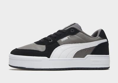 Original Puma CA Pro Lux SD  (Herren Größe 12 EUR 47) Castlerock White / Black