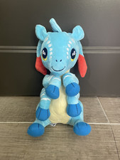 Disney Parks Babies Baby Pandora Avatar Direhorse Plush Blue Horse 12" Plushie