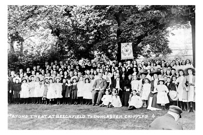 pt8535 - Mayors Treat Beechfield House , Doncaster , Yorkshire - Print 6x4