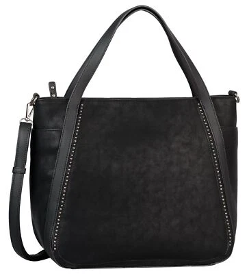 Gabor Lill Zip Shopper L Shopper Schultertasche Tasche Black schwarz Neu - Bild 1 von 3